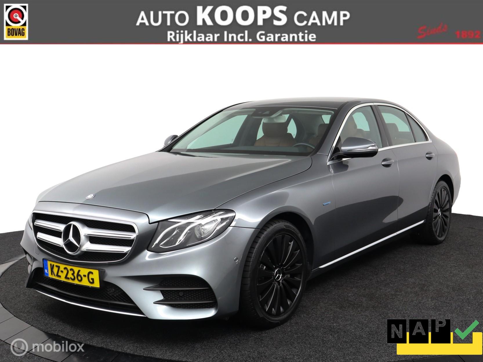 Foto van Mercedes-Benz E-Klasse