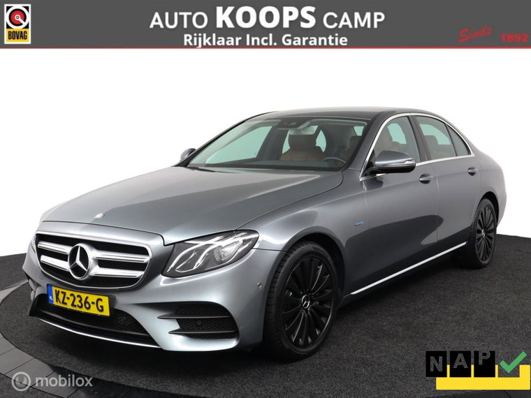 Foto van Mercedes-Benz E-Klasse