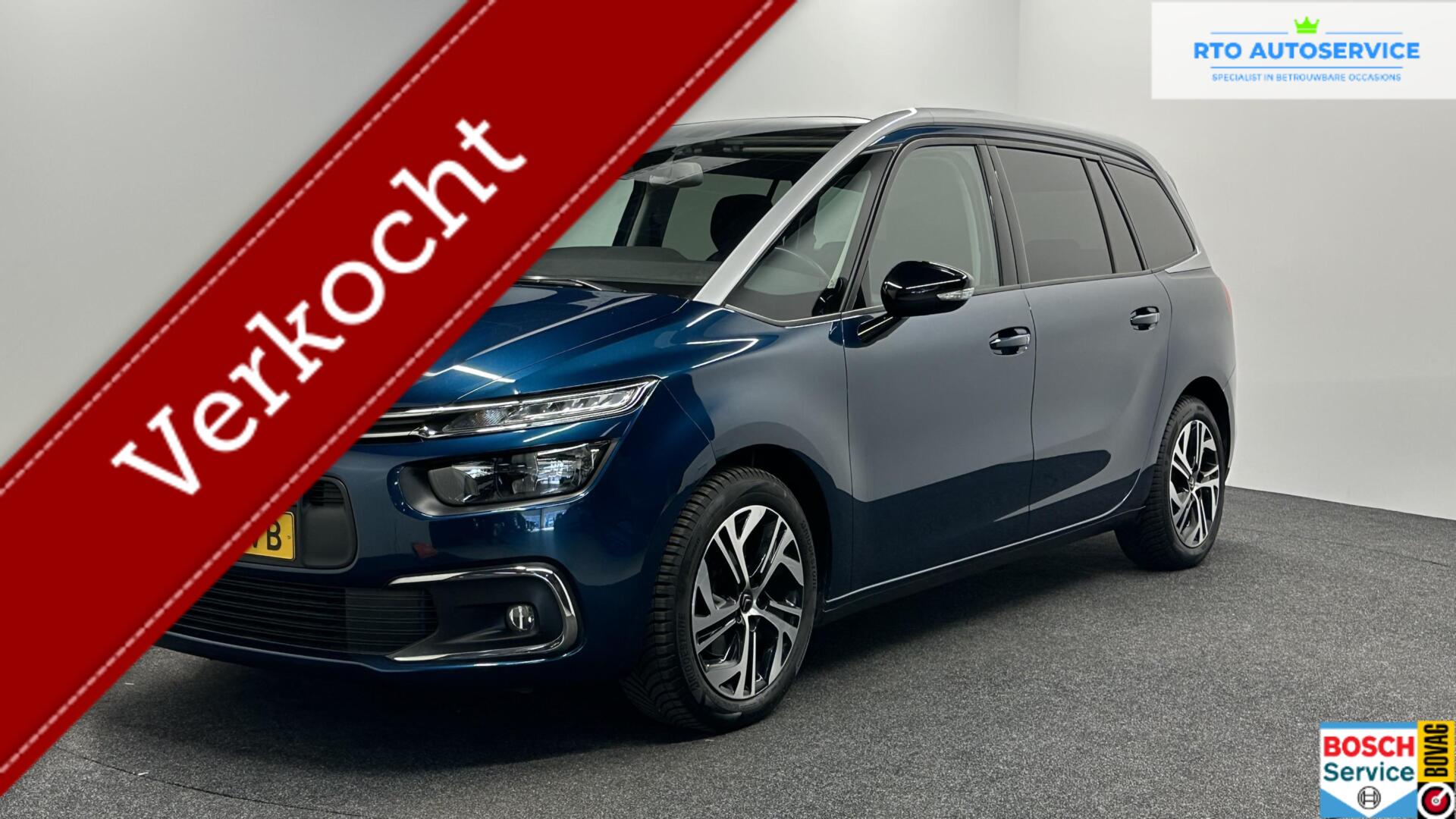 Foto van Citroën Grand C4 Spacetourer