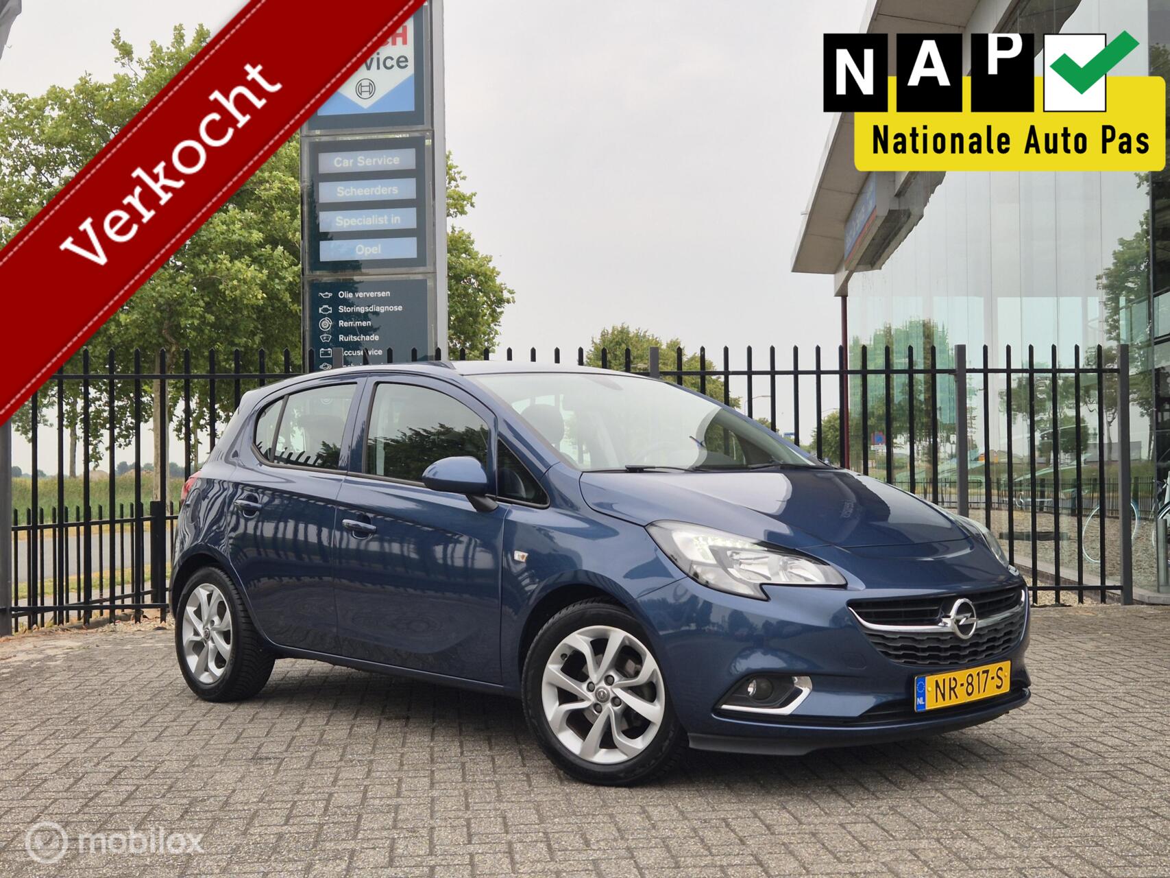 Foto van Opel Corsa