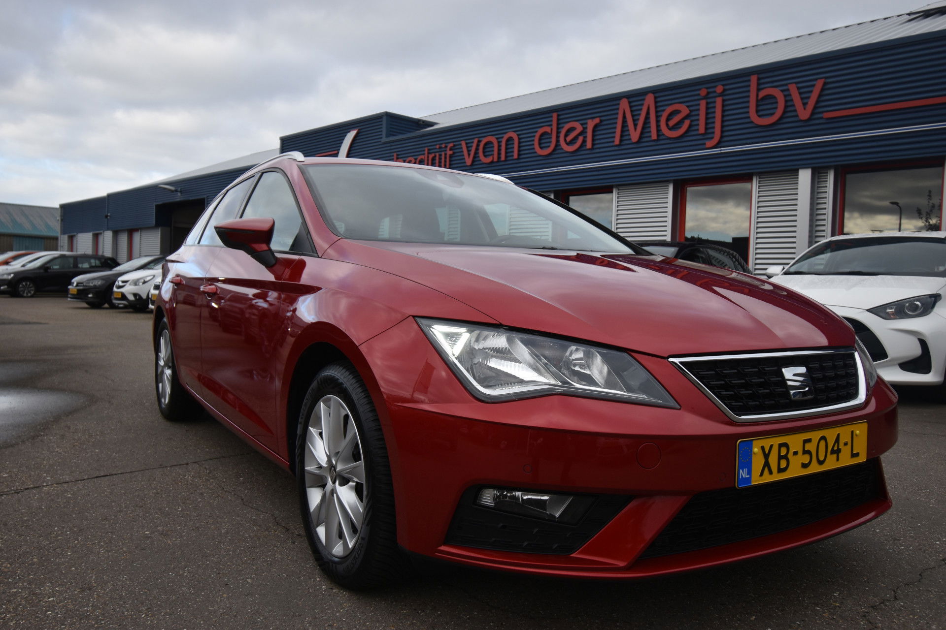 Foto van SEAT Leon