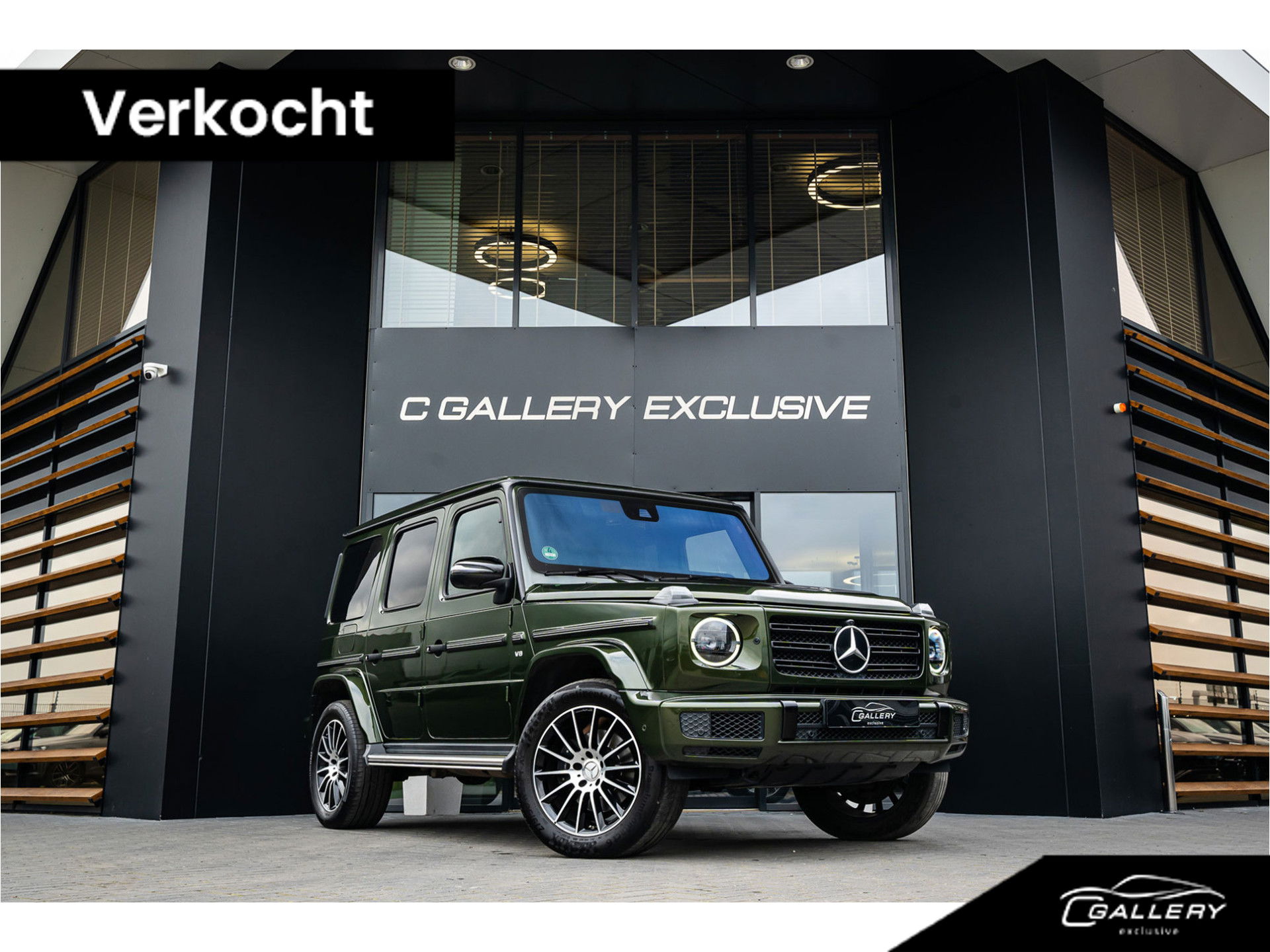 Foto van Mercedes-Benz G-Klasse