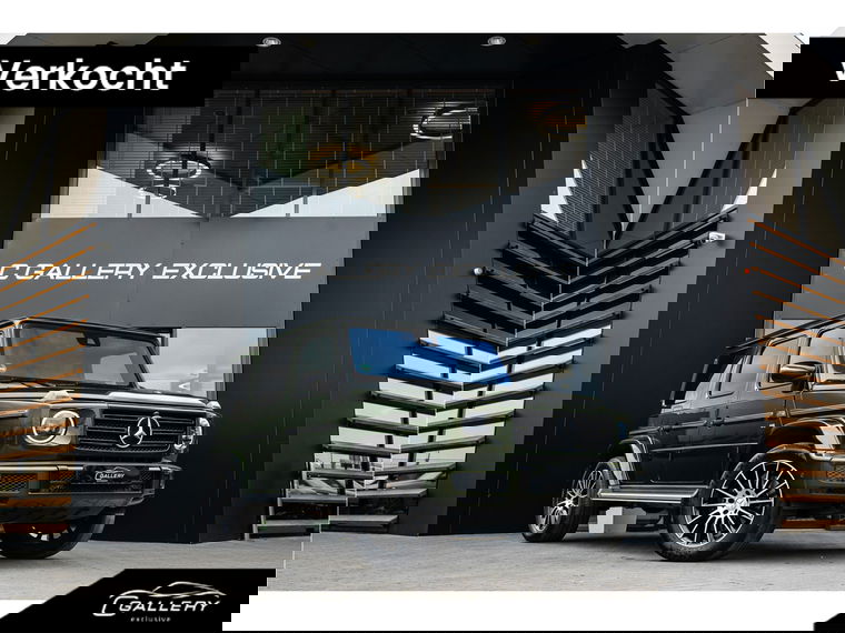 Foto van Mercedes-Benz G-Klasse