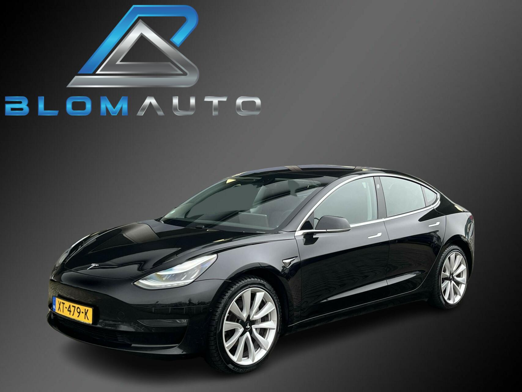 Foto van Tesla Model 3