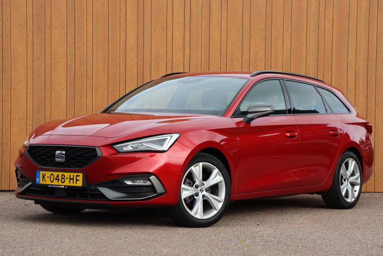 Foto van SEAT Leon
