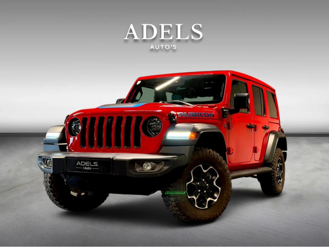 Foto van Jeep Wrangler