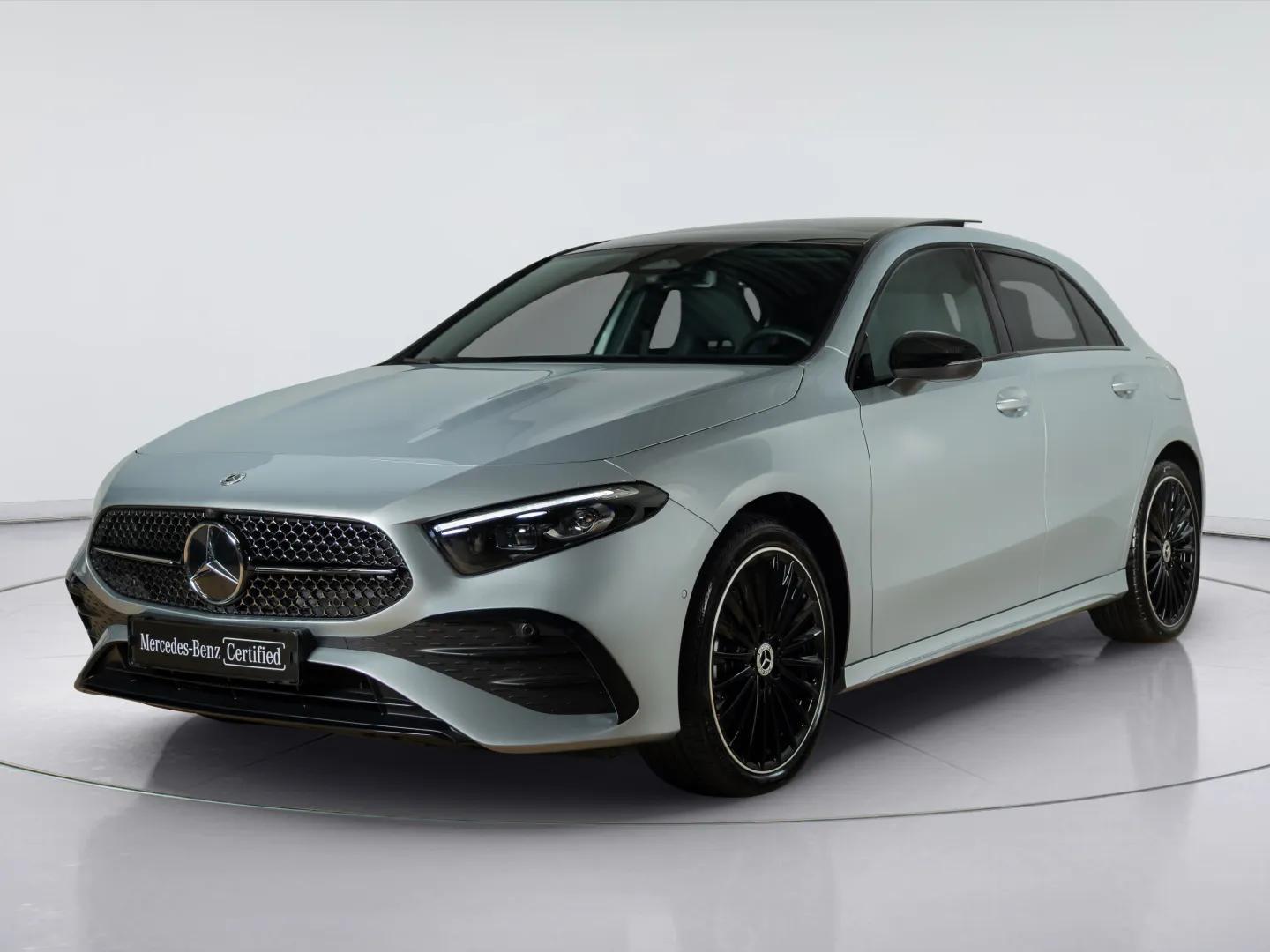Foto van Mercedes-Benz A-Klasse