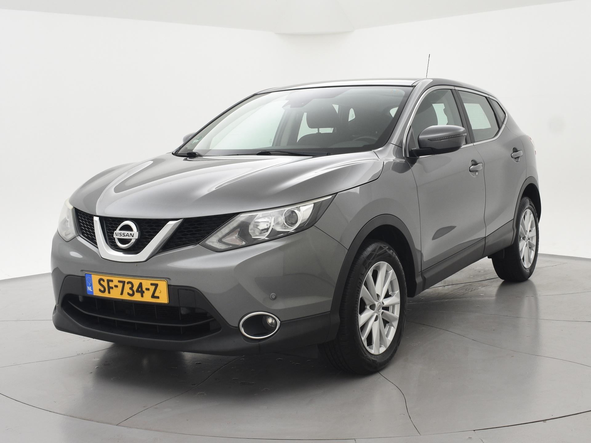 Foto van Nissan QASHQAI