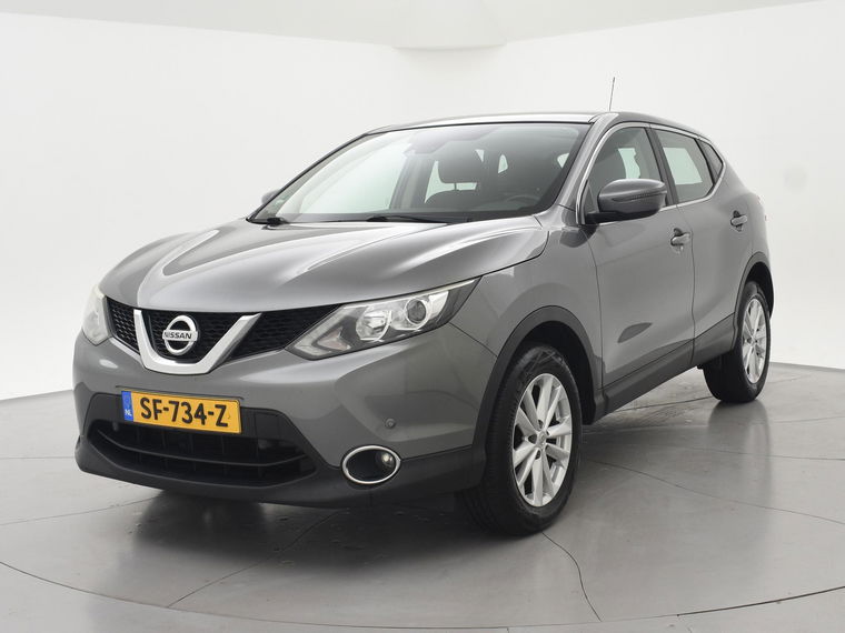 Foto van Nissan QASHQAI