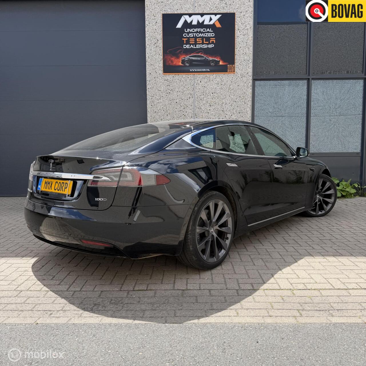 Foto van Tesla Model S