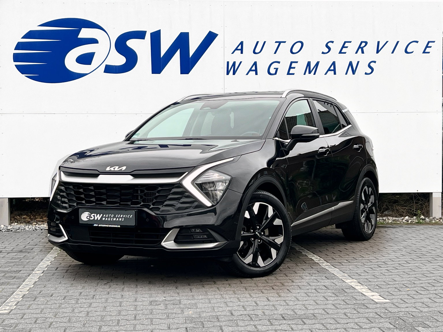 Foto van Kia Sportage
