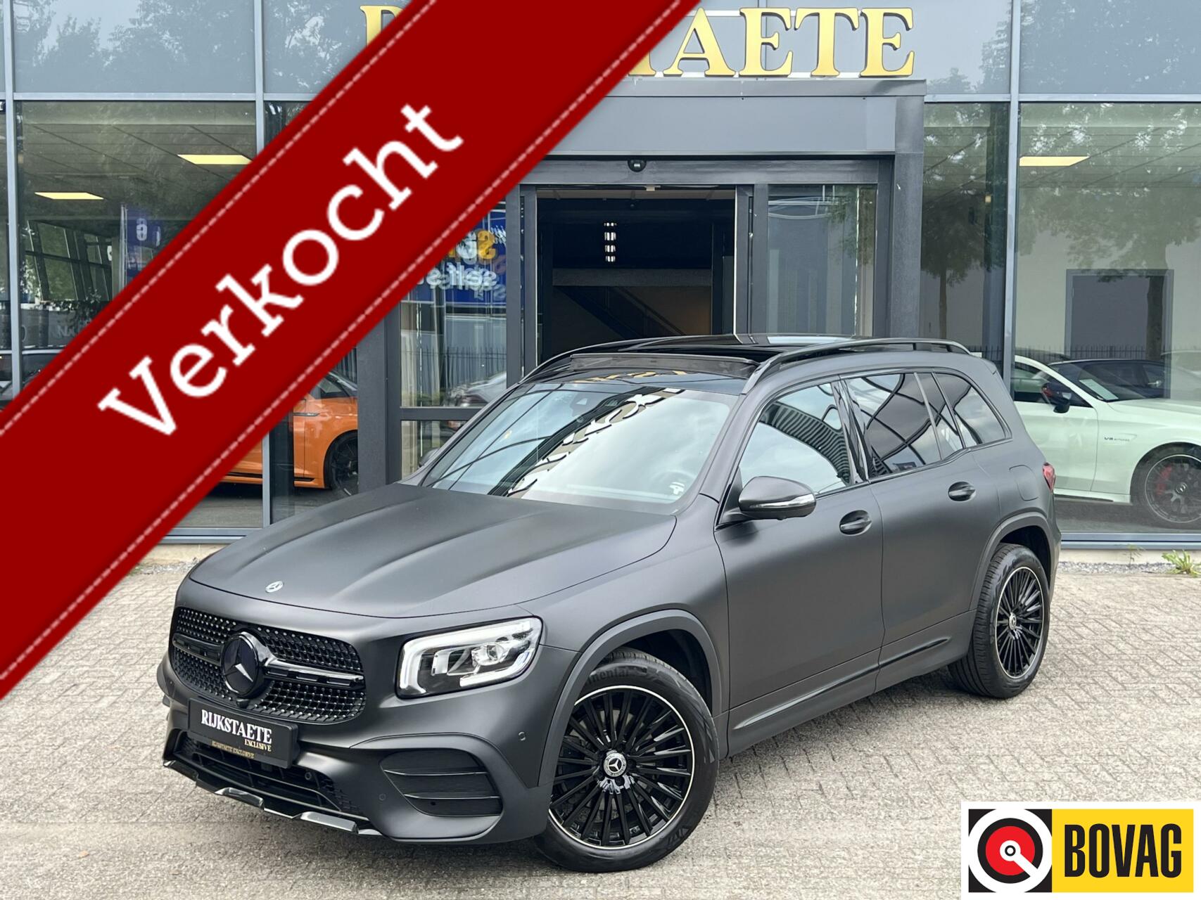 Foto van Mercedes-Benz GLB