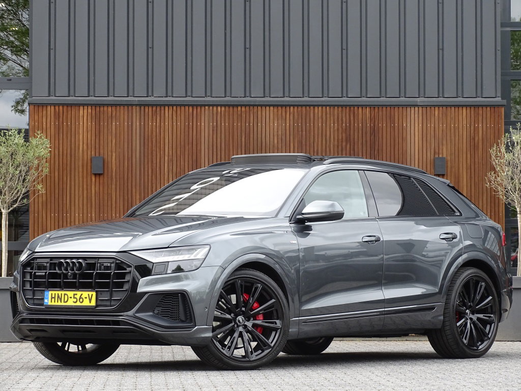 Foto van Audi Q8
