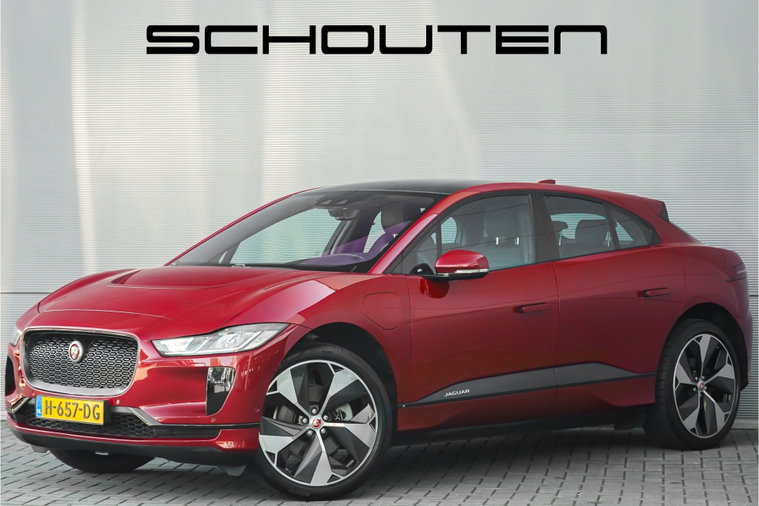 Foto van Jaguar I-PACE