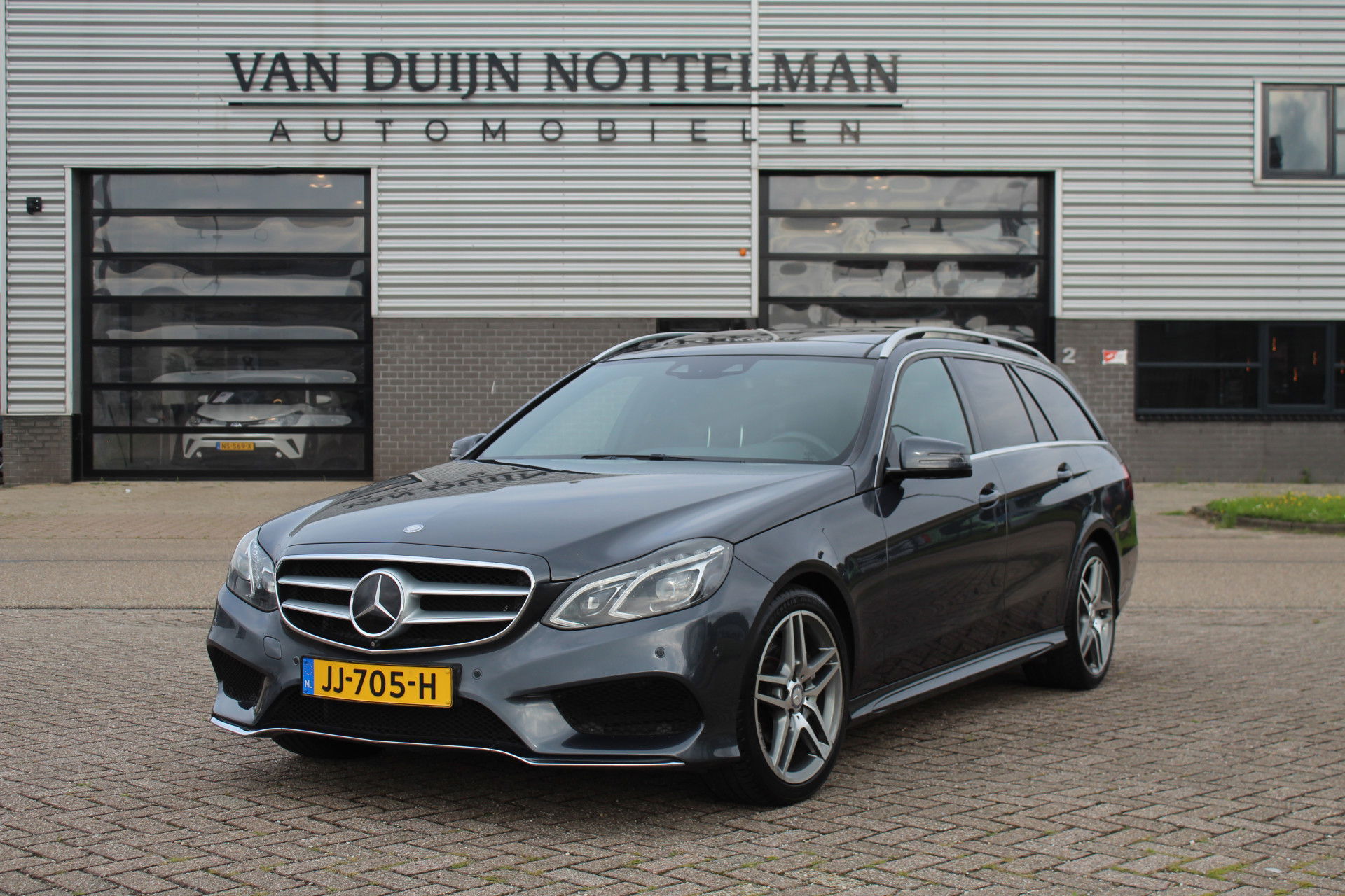 Foto van Mercedes-Benz E-Klasse