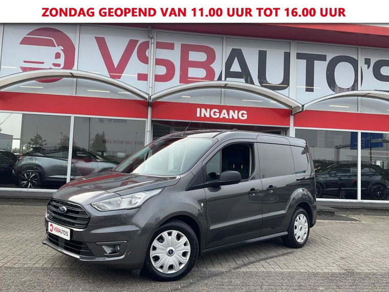 Foto van Ford Transit Connect