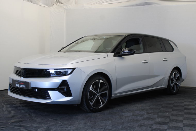 Foto van Opel Astra