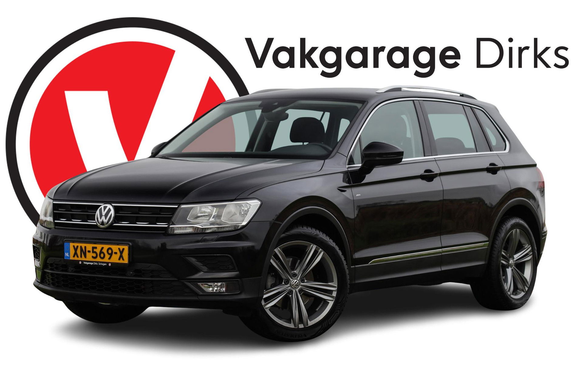Foto van Volkswagen Tiguan