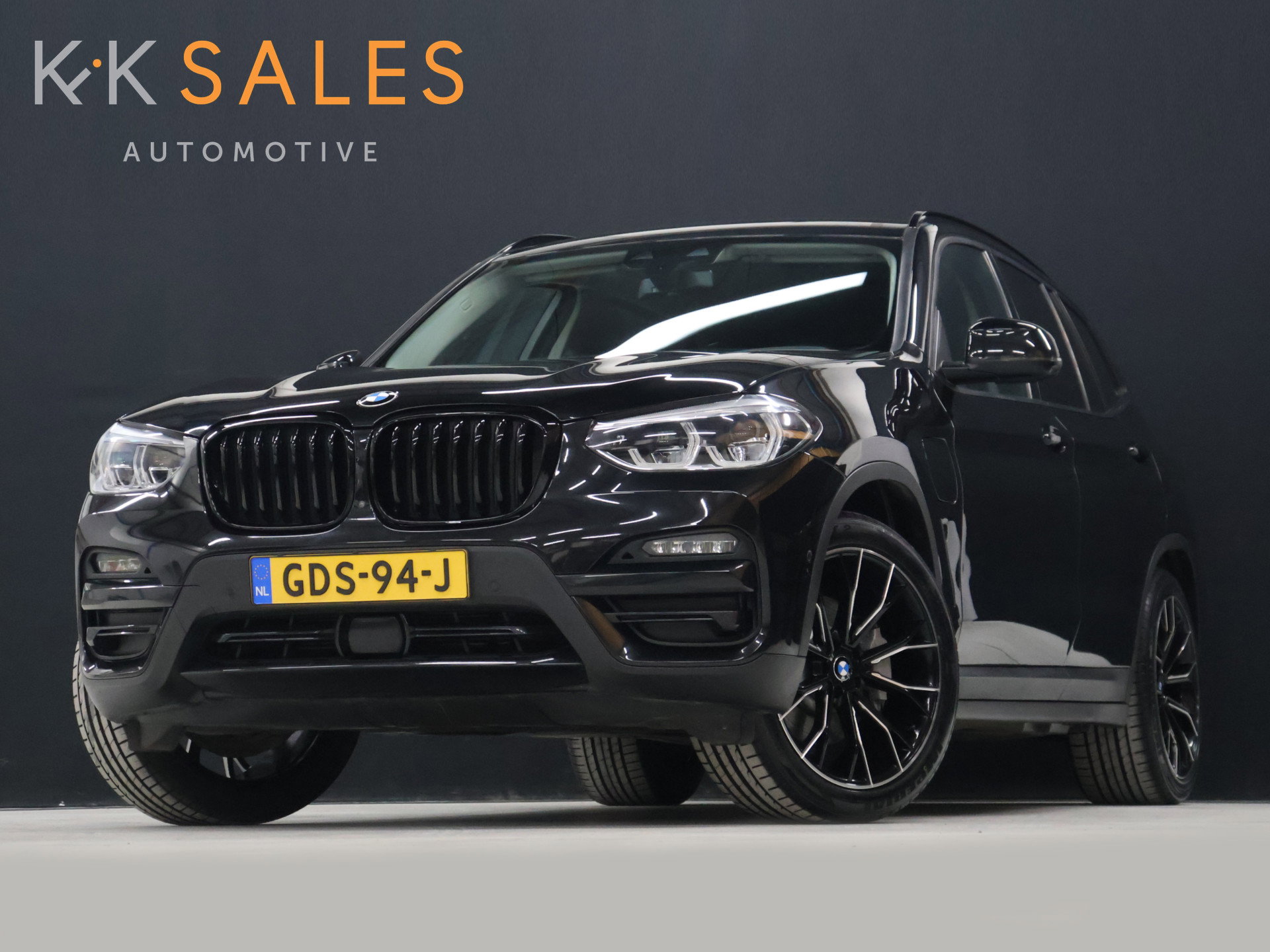 Foto van BMW X3