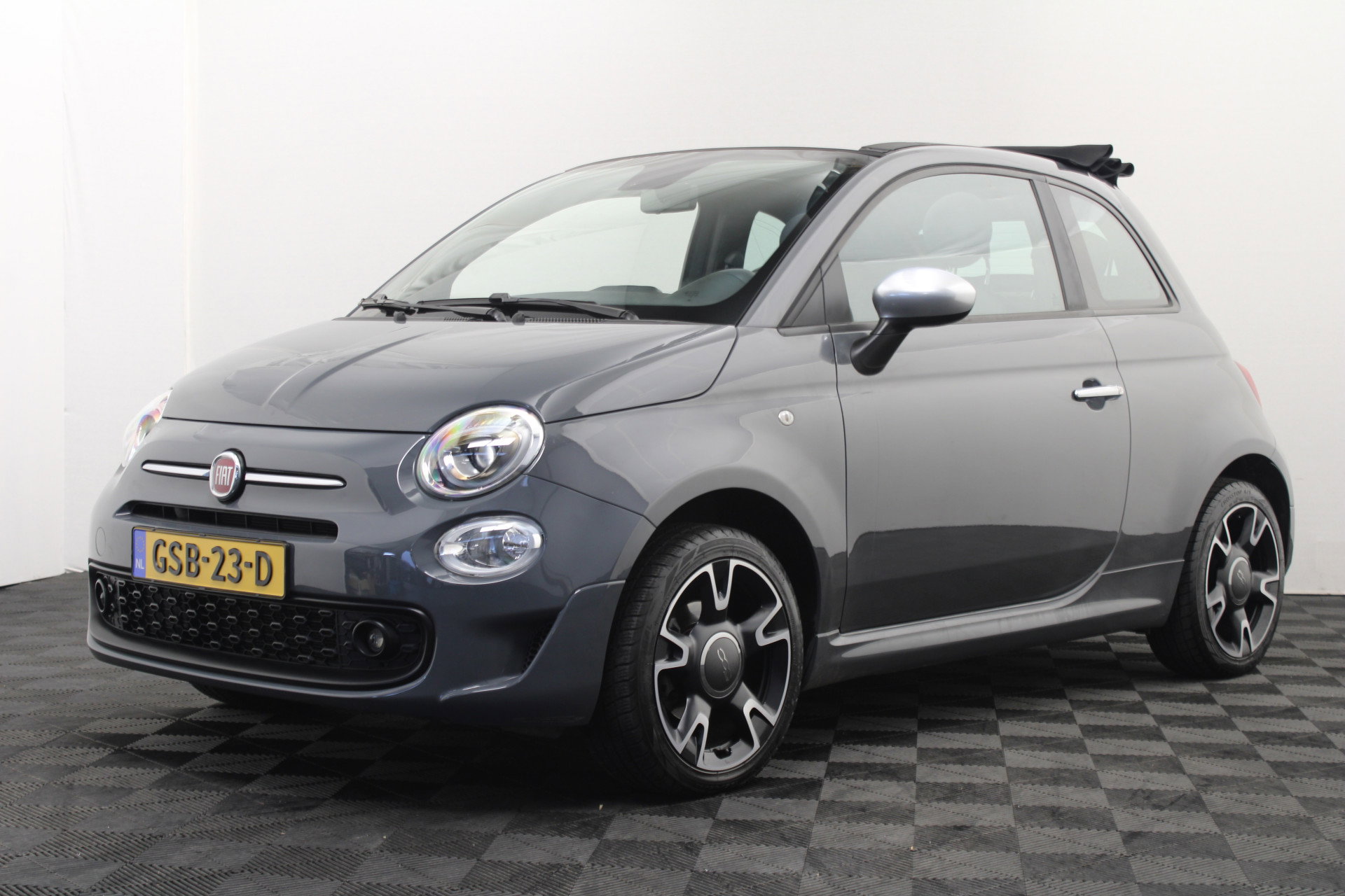 Foto van Fiat 500C
