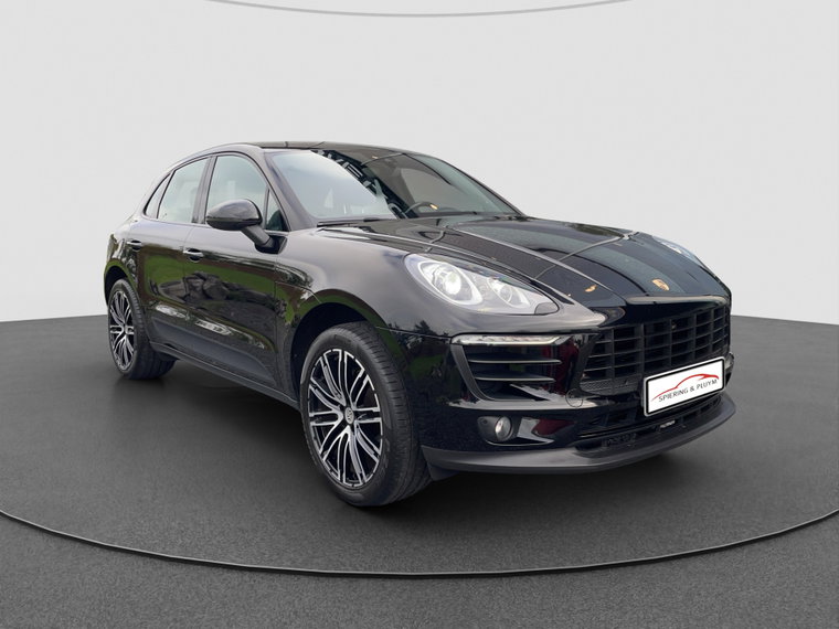 Foto van Porsche Macan