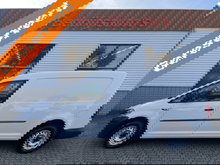 Foto van Volkswagen Caddy