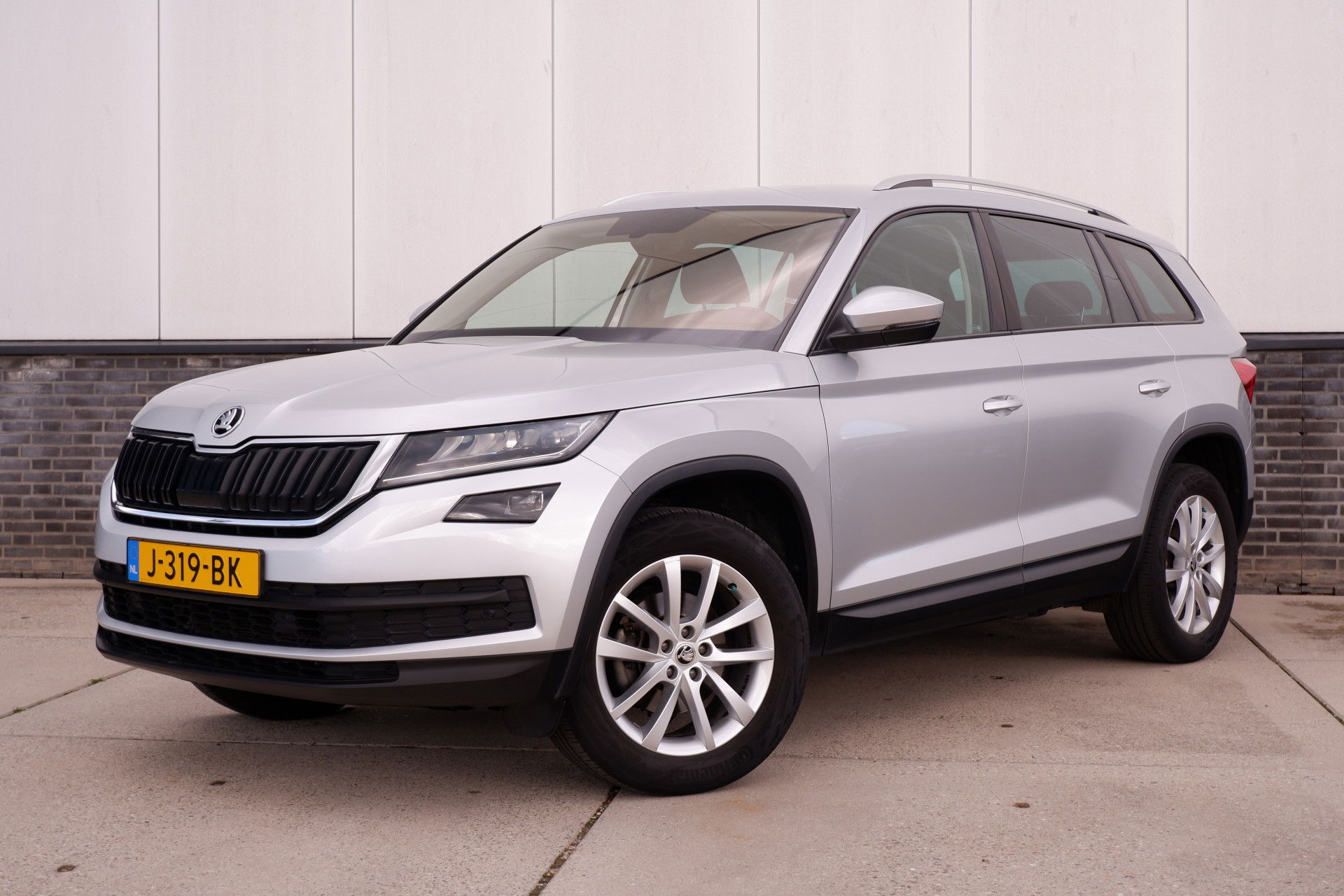 Foto van Škoda Kodiaq