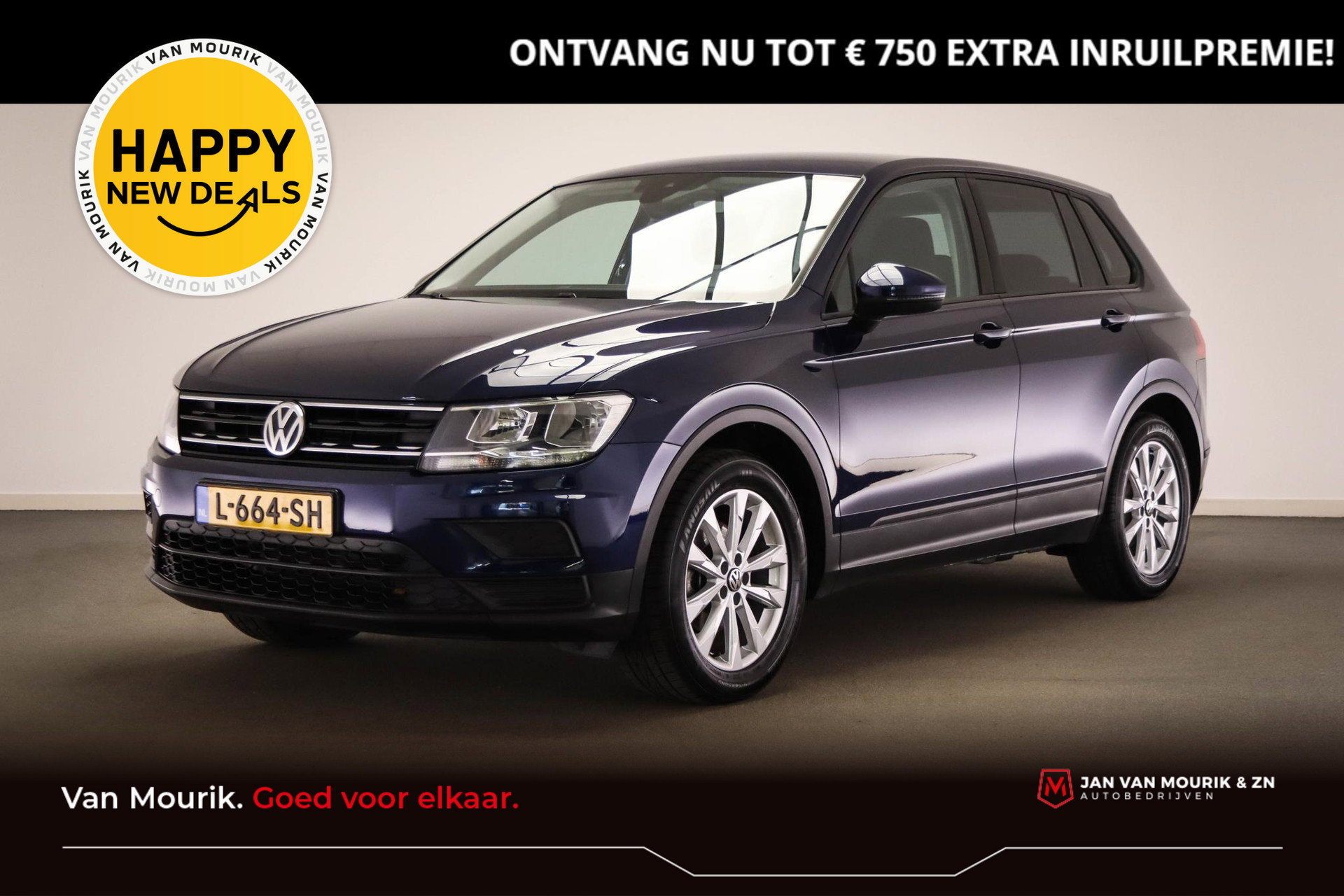 Foto van Volkswagen Tiguan