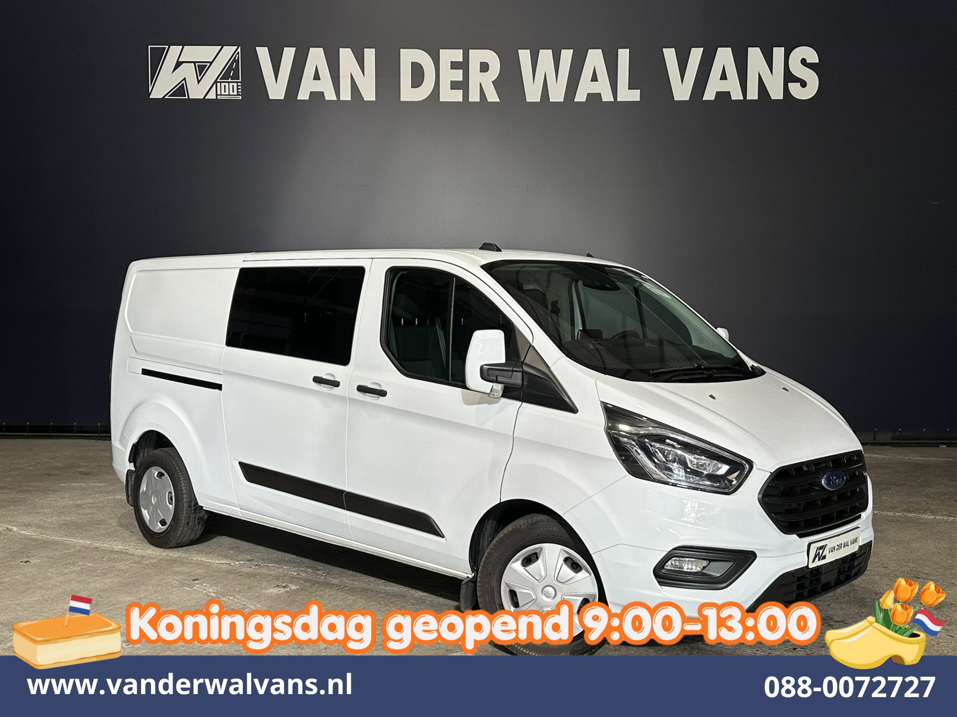 Foto van Ford Transit Custom