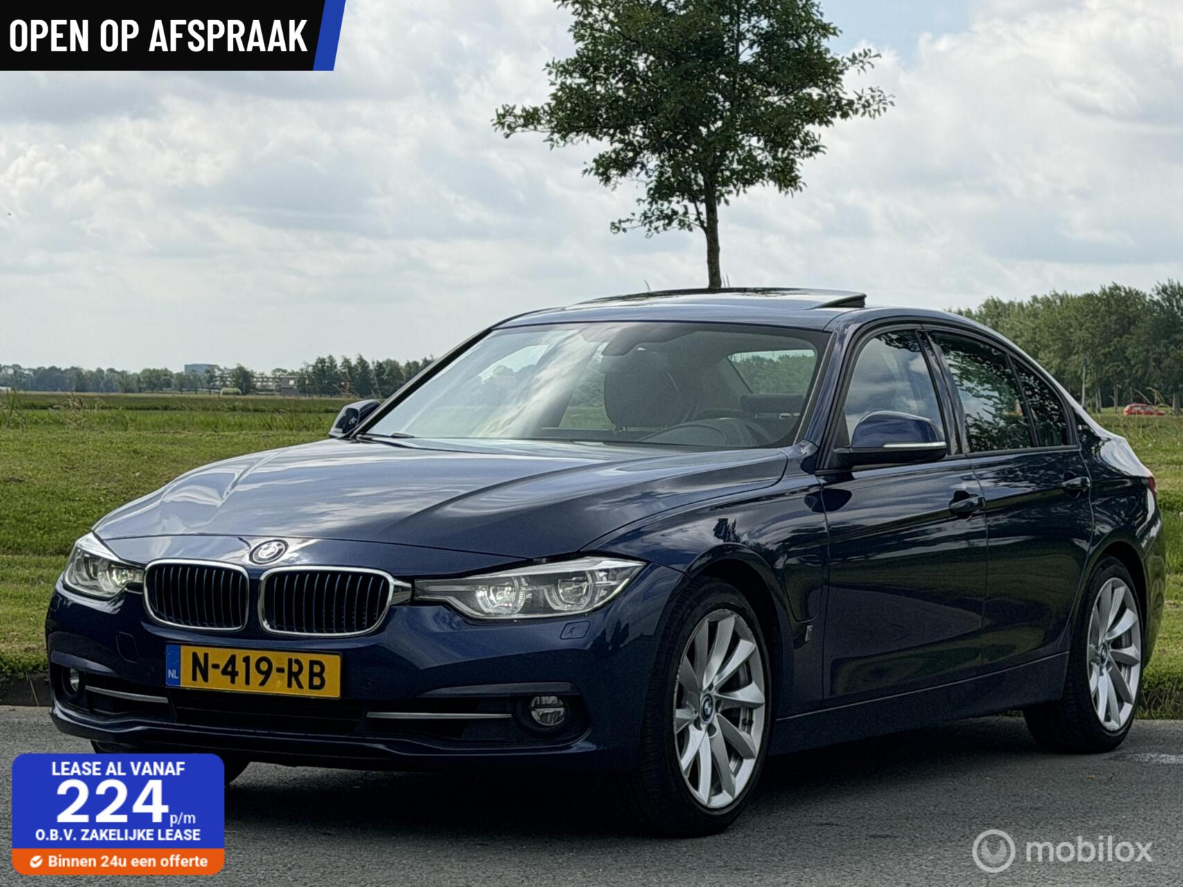 Foto van BMW 3 Serie