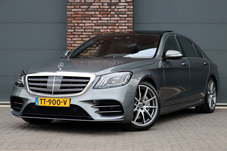 Foto van Mercedes-Benz S-Klasse