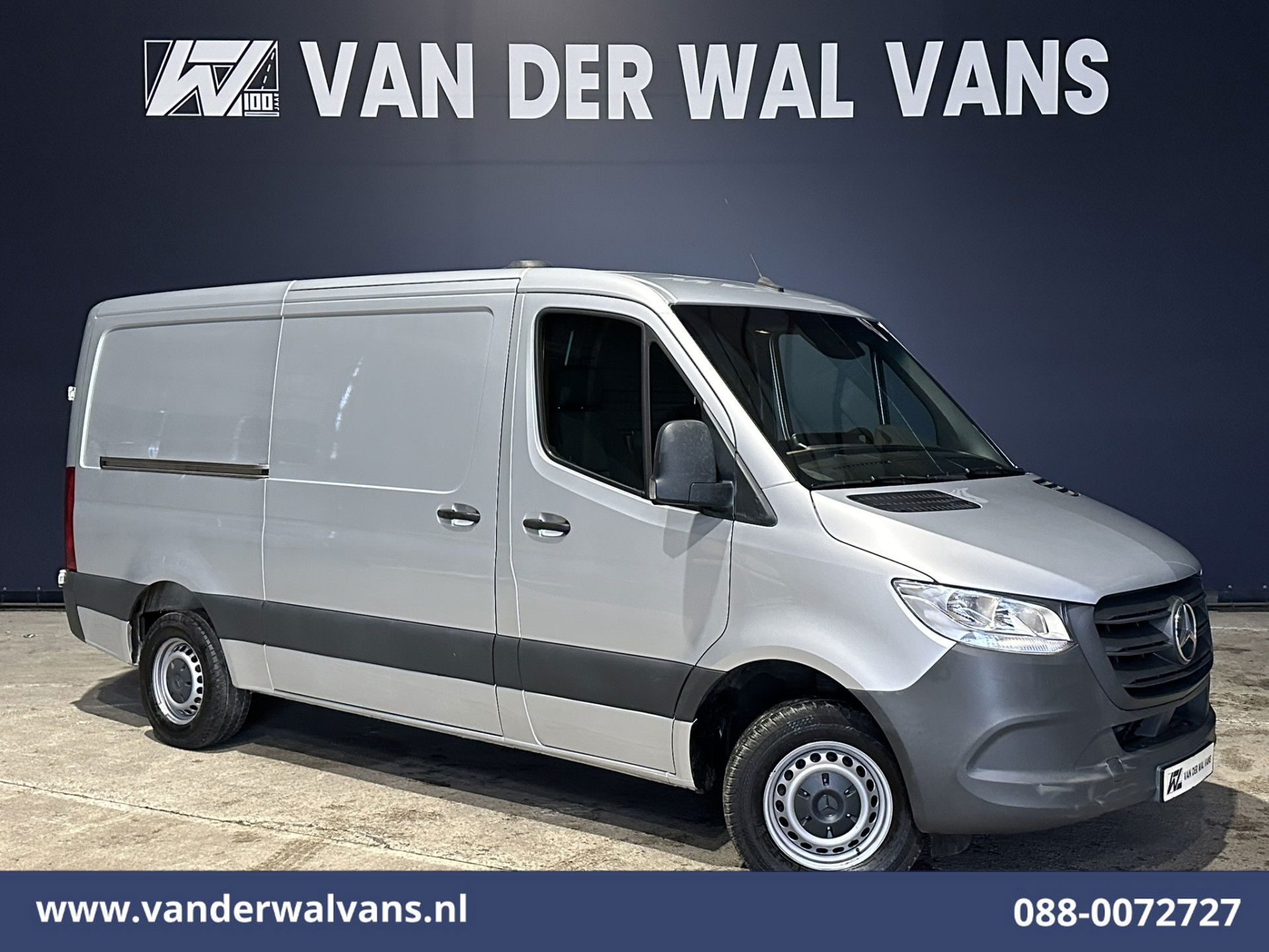 Foto van Mercedes-Benz Sprinter