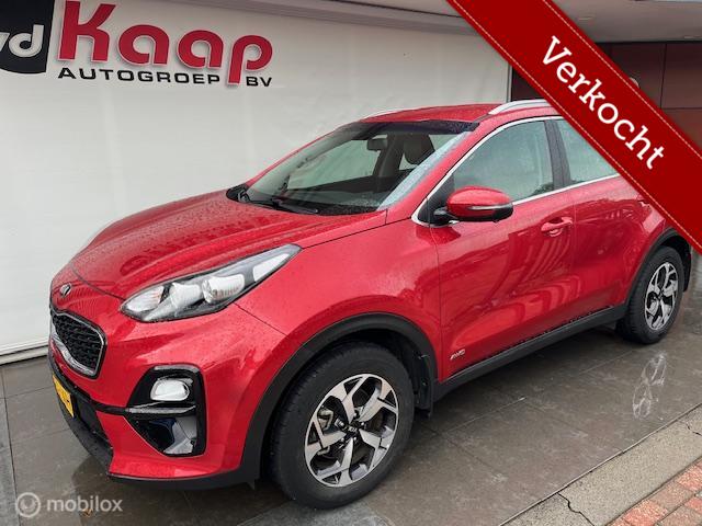 Foto van Kia Sportage