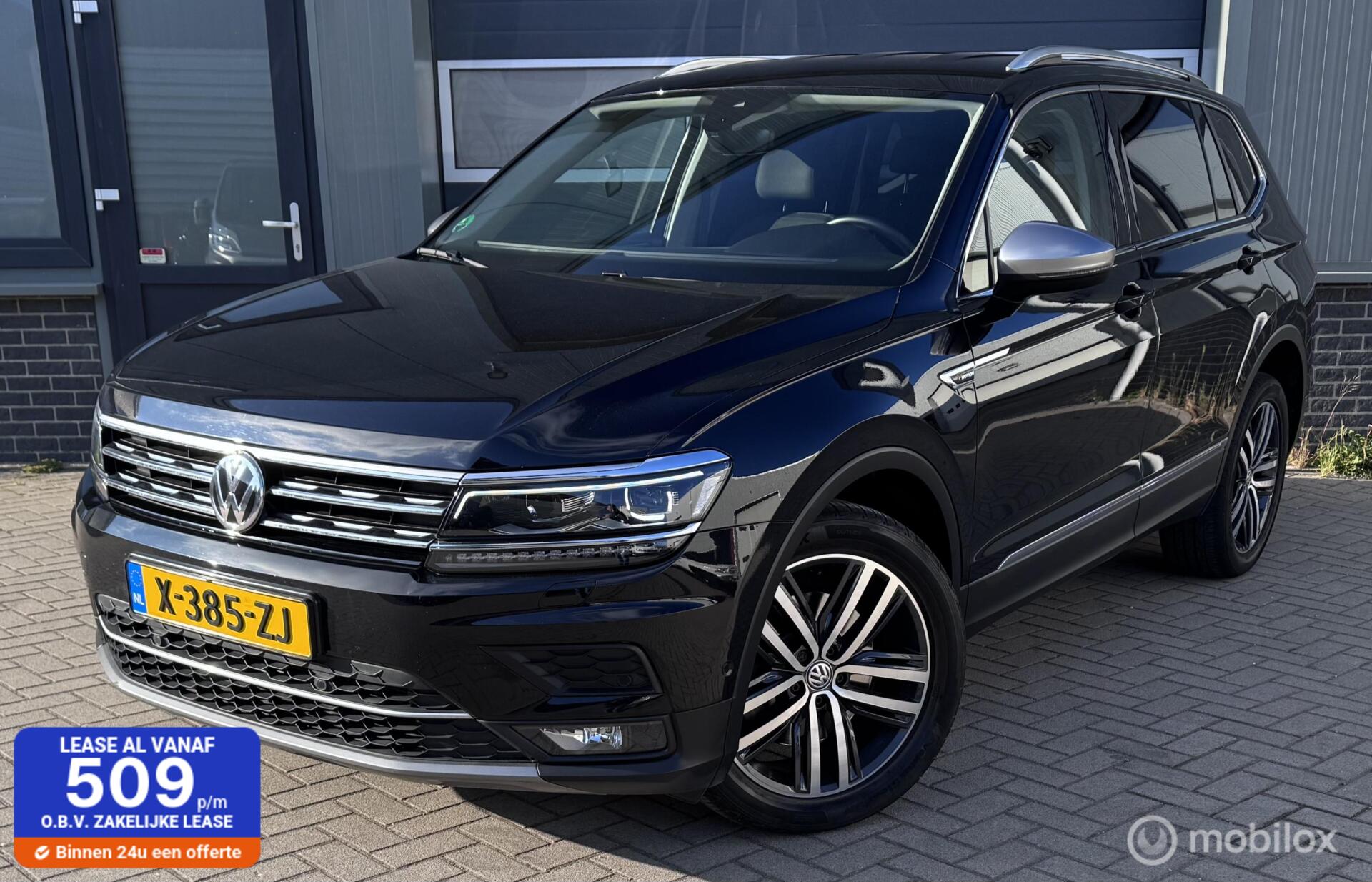 Foto van Volkswagen Tiguan Allspace