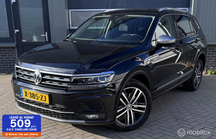 Foto van Volkswagen Tiguan Allspace