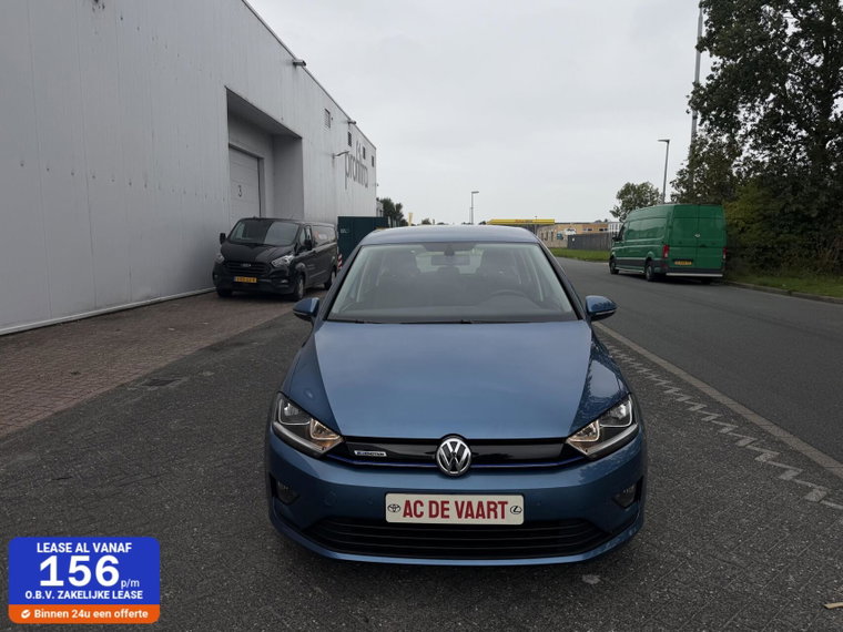 Foto van Volkswagen Golf Sportsvan