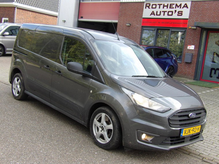 Foto van Ford Transit Connect