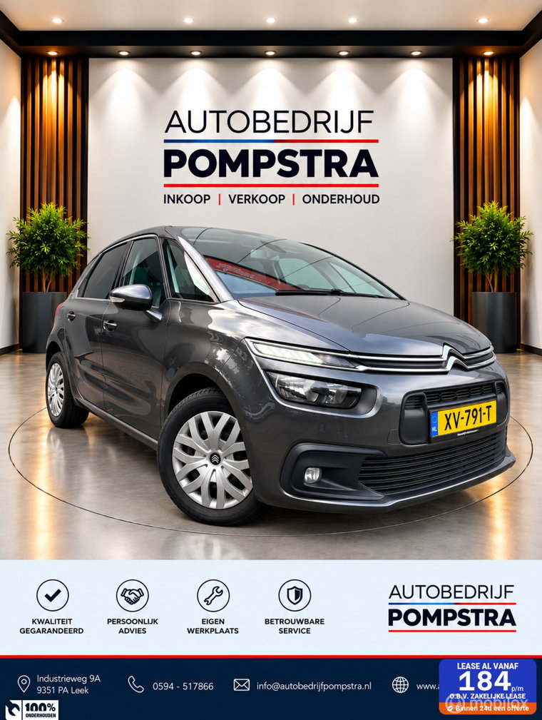 Foto van Citroën C4 Picasso
