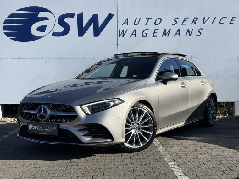 Foto van Mercedes-Benz A-Klasse