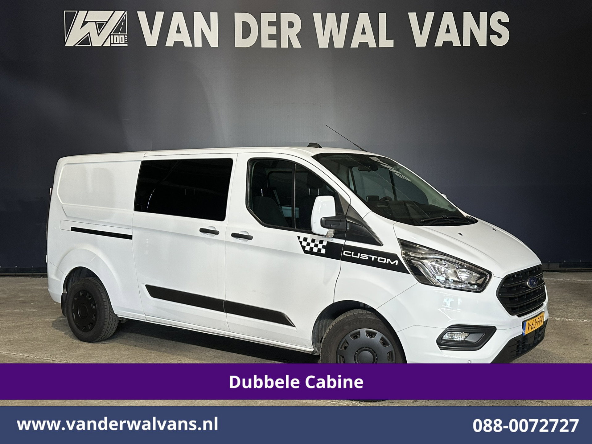 Foto van Ford Transit Custom