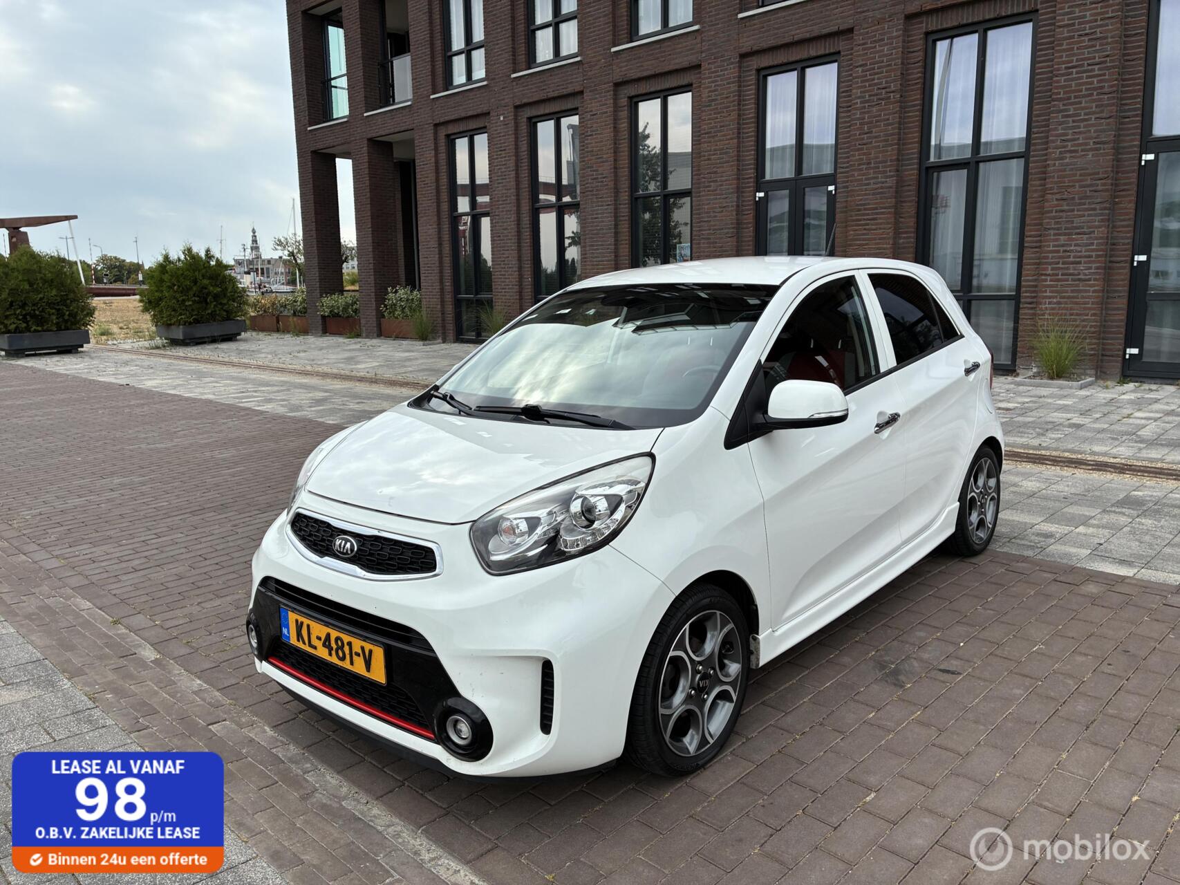 Foto van Kia Picanto