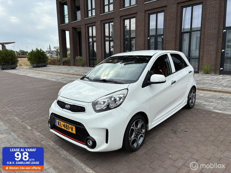 Foto van Kia Picanto