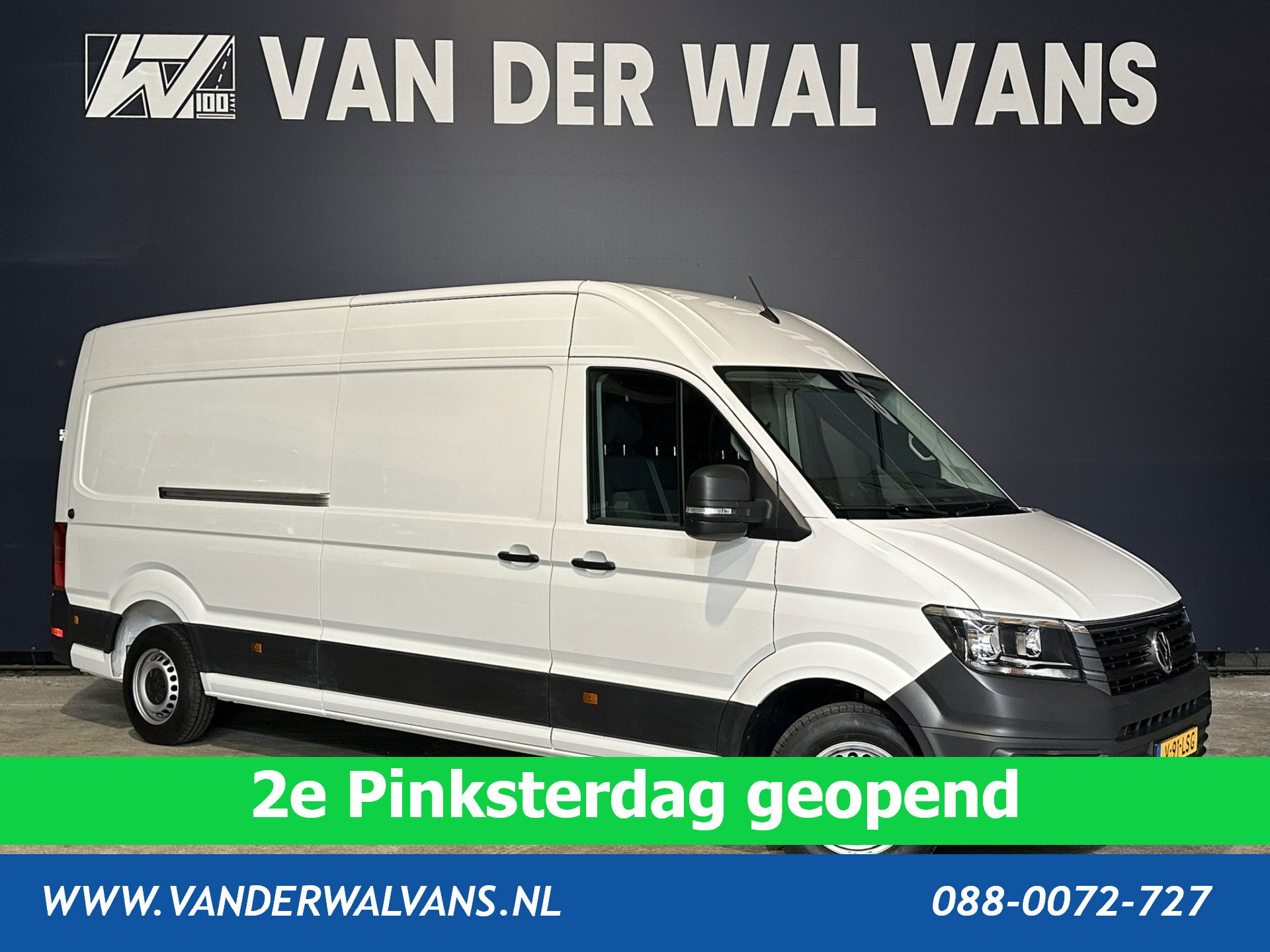 Foto van Volkswagen Crafter