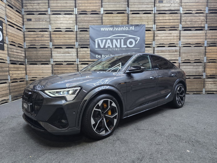 Foto van Audi e-tron