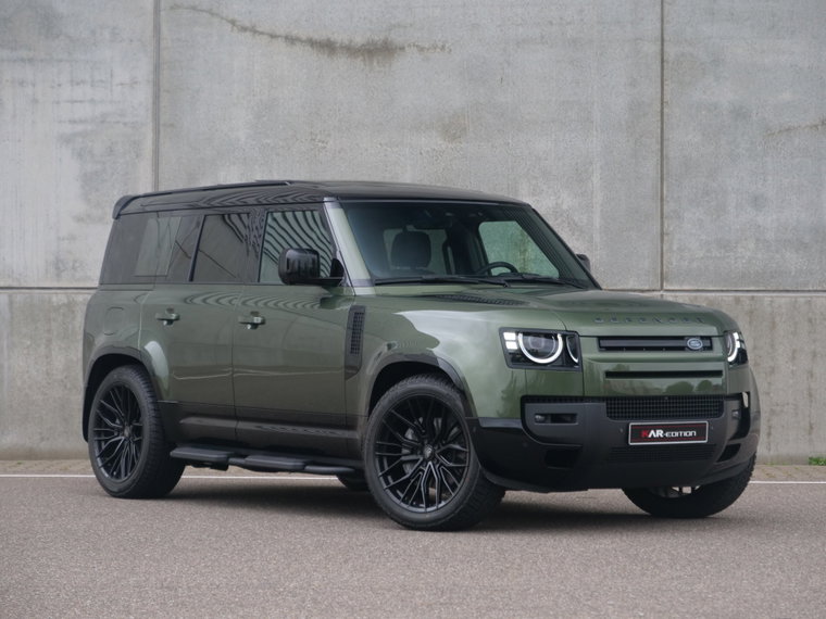 Foto van Land Rover Defender