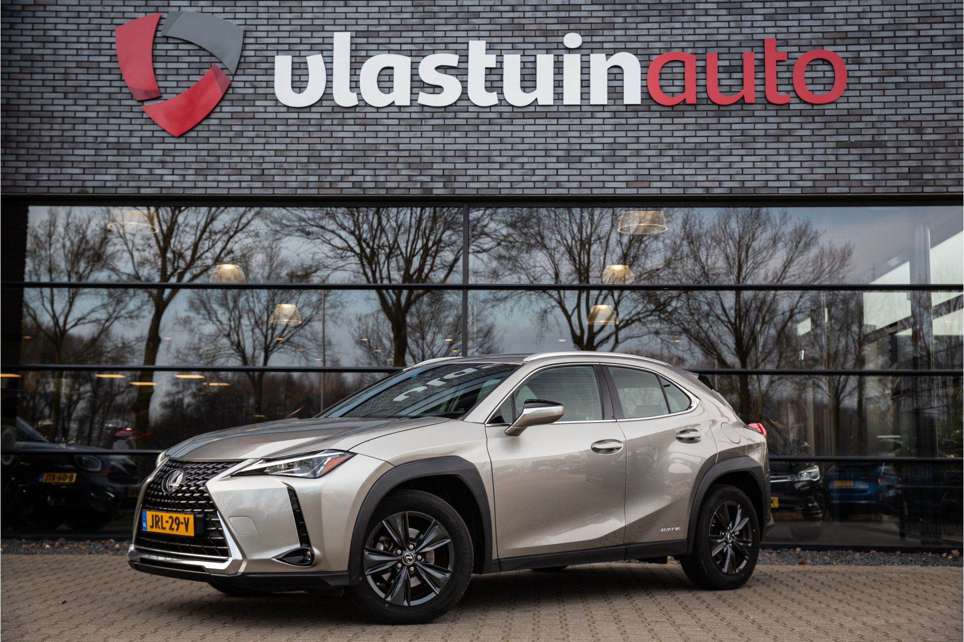 Foto van Lexus UX
