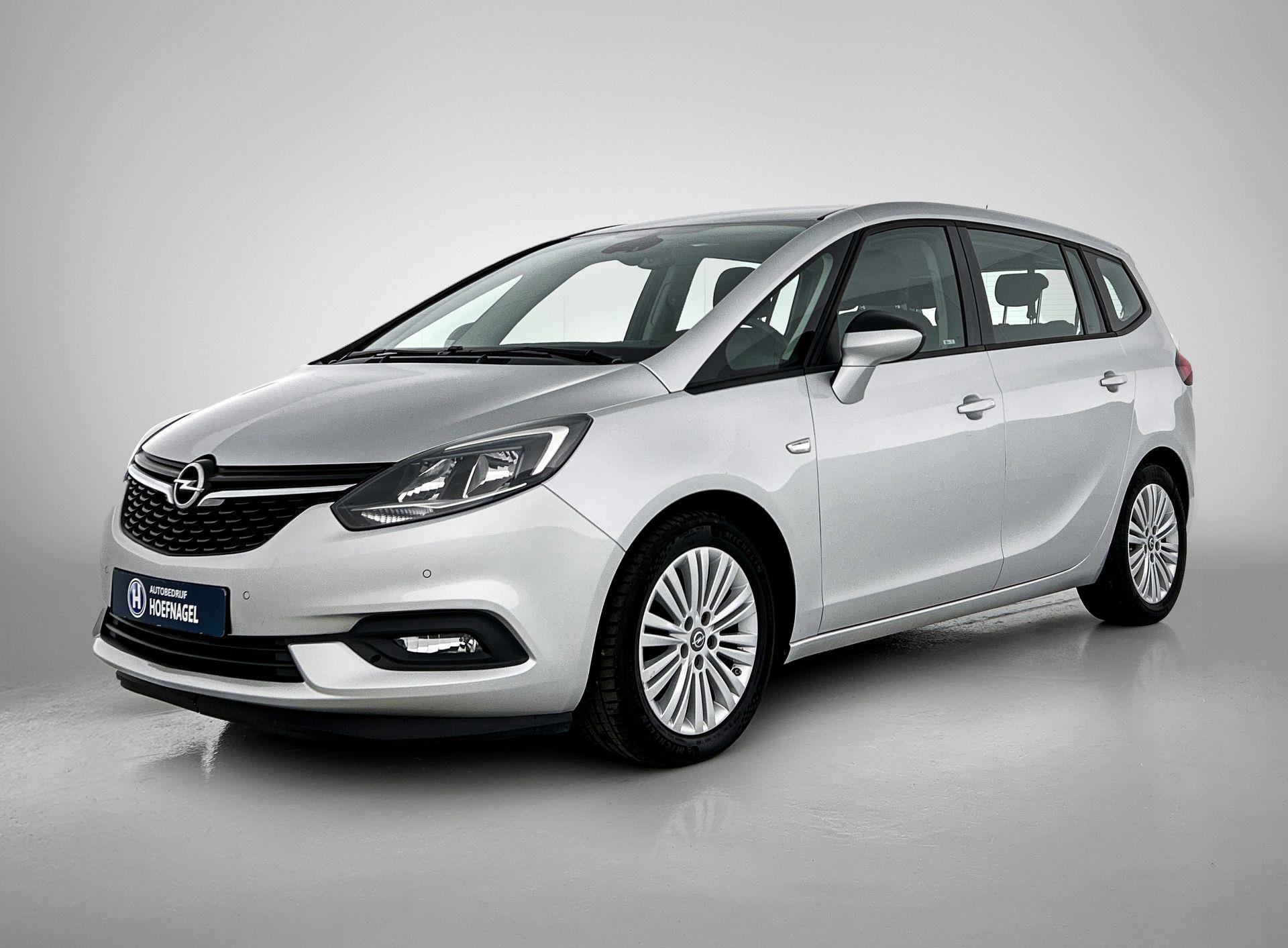 Foto van Opel Zafira
