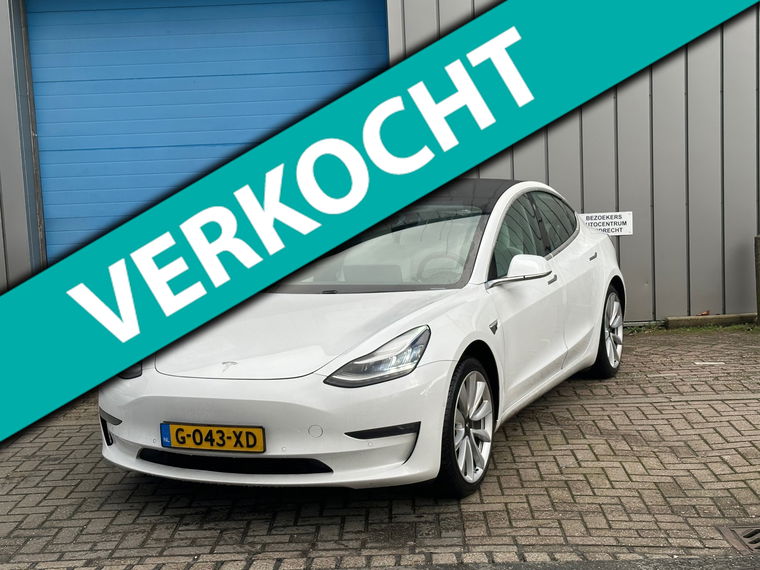 Foto van Tesla Model 3