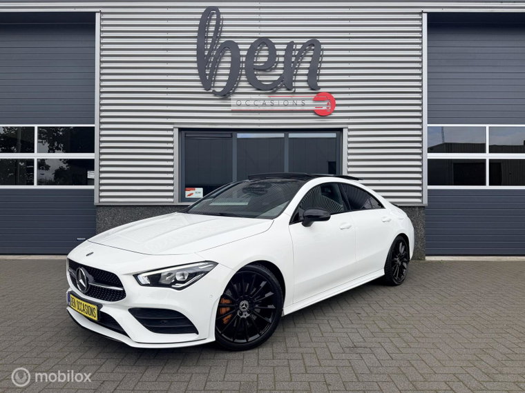 Foto van Mercedes-Benz CLA