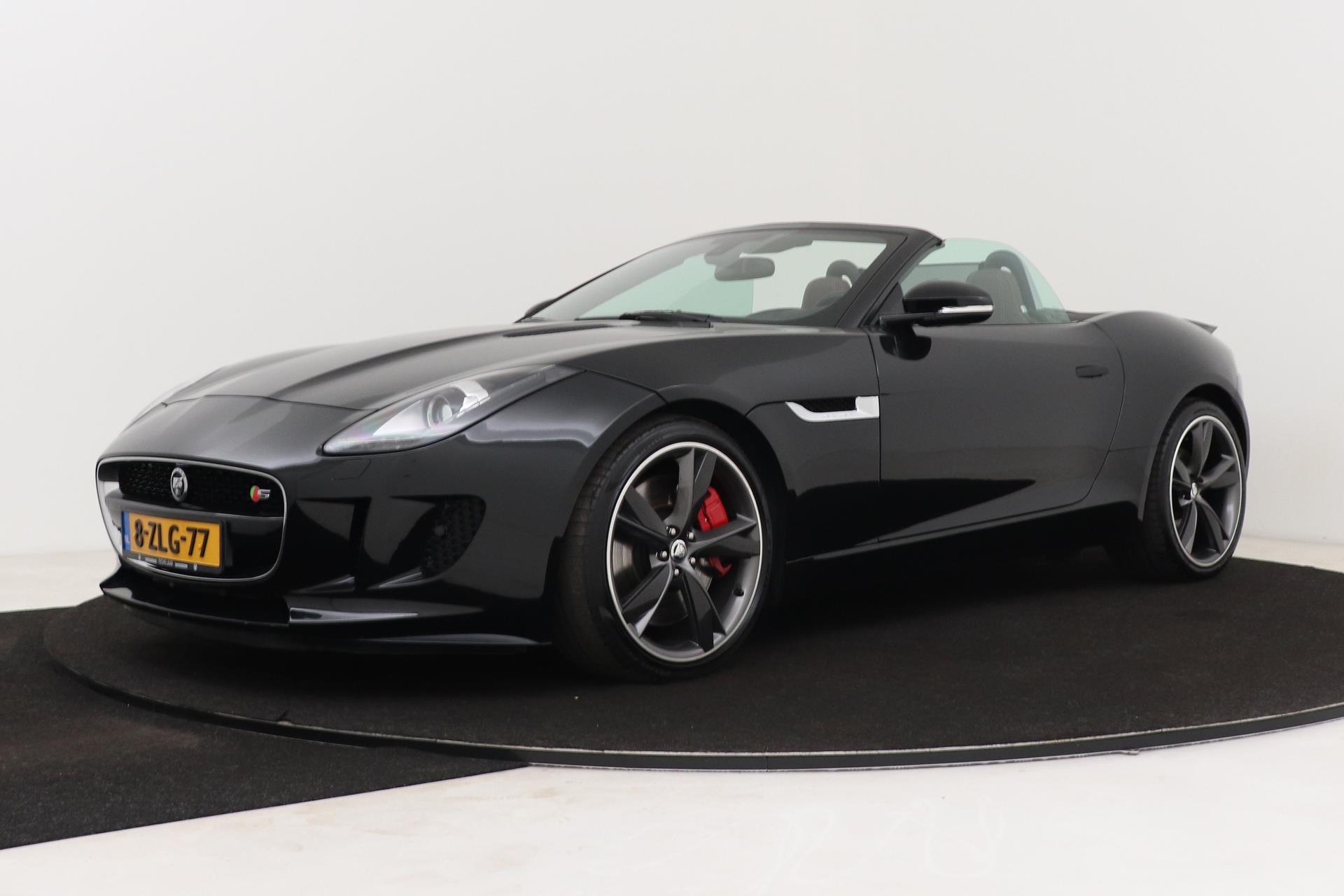 Foto van Jaguar F-TYPE